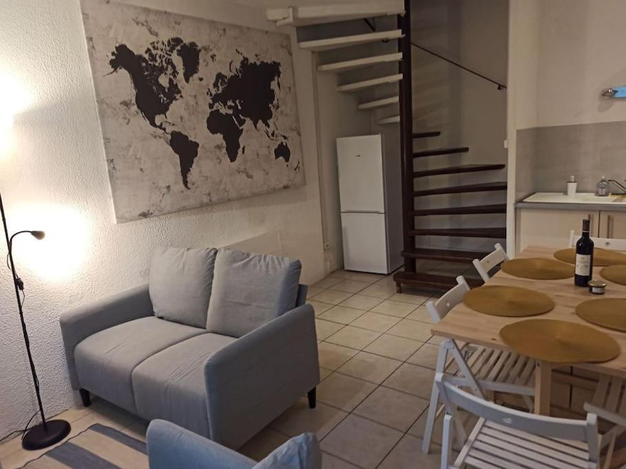 Chez Mylene Et J-P Villa Orange  Ngoại thất bức ảnh