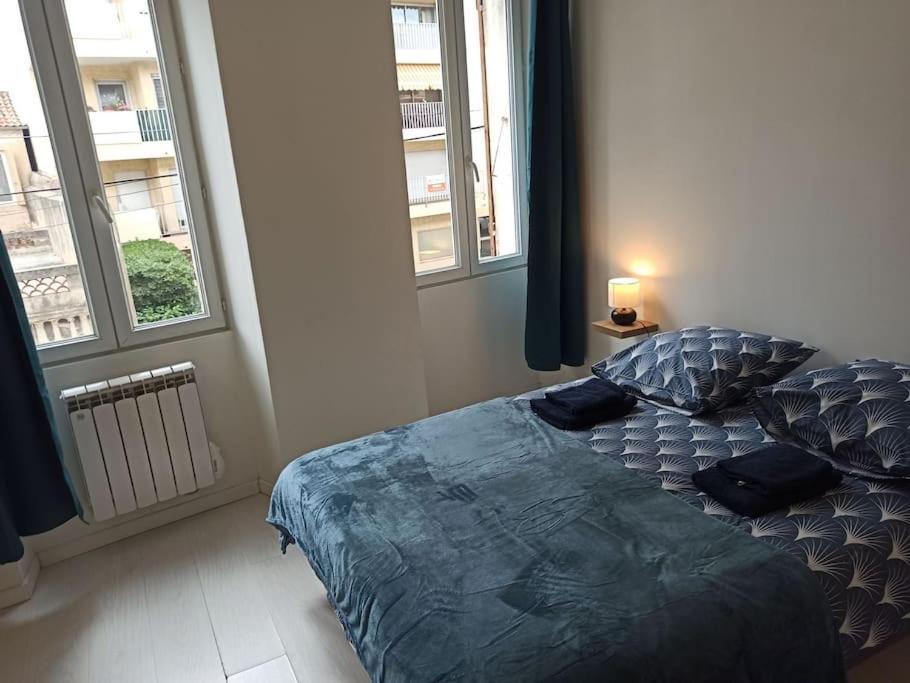 Chez Mylene Et J-P Villa Orange  Ngoại thất bức ảnh
